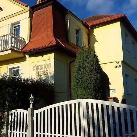 Pension Elbrs Mariánské Lázně Exterior foto