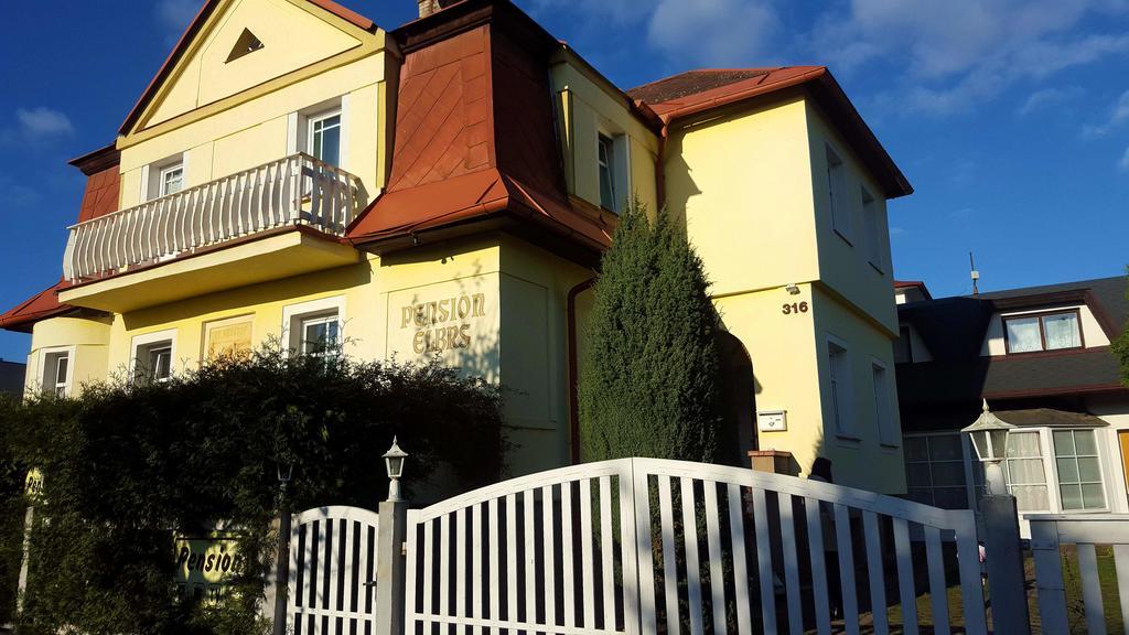 Pension Elbrs Mariánské Lázně Exterior foto